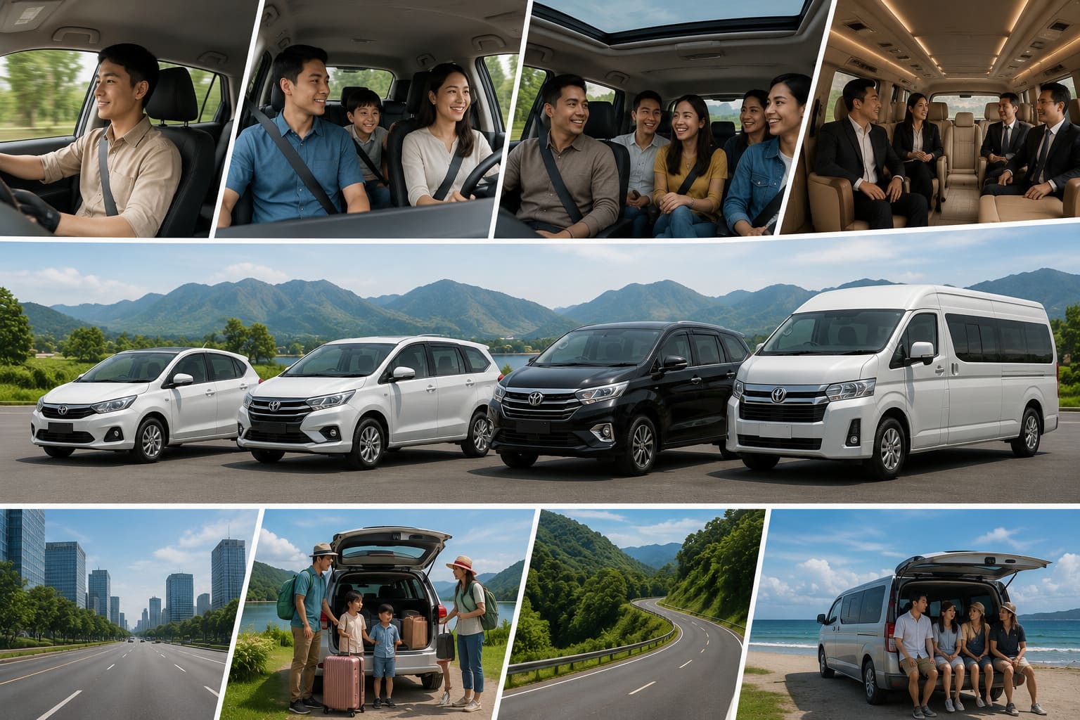 Tips Memilih Mobil Sesuai Jumlah Penumpang dan Kebutuhan Perjalanan