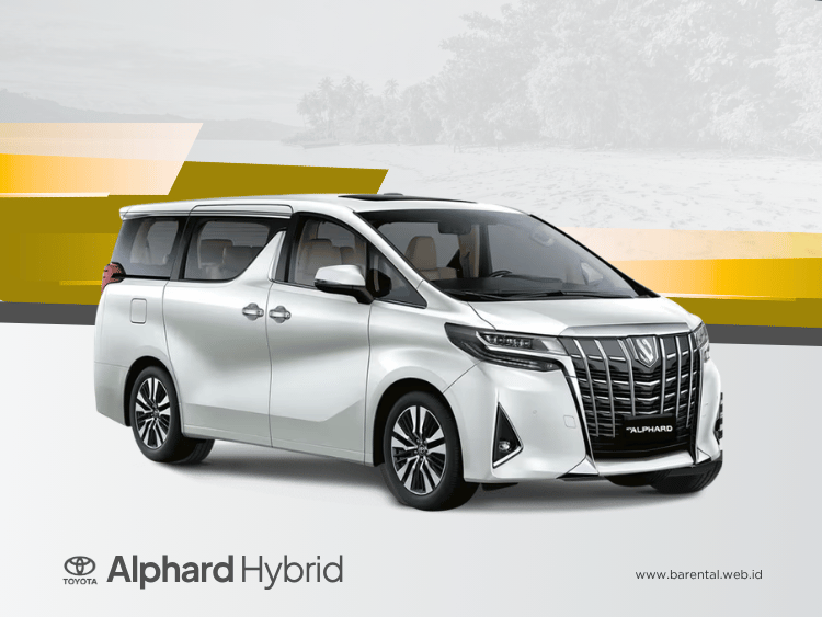 Toyota Alphard Hybrid